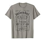 Southern Rock Music USA United States Streetwear souvenir T-Shirt