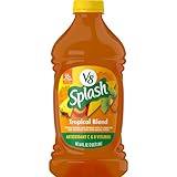 V8 Splash Tropical Blend Flavored Juice Beverage, 64 fl oz Bottle