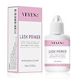 VEYES INC Lash Primer for Eyelash Extensions 15ml Professional Use Only Easy to Removes Proteins and Oils Increase Adhesive Bonding Power