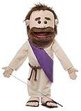 25" Jesus w/Rope Belt, Full Body Bible Character, Christian Ministry Puppet