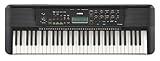 Yamaha PSR-E283 61 Key Portable Keyboard for Beginners with Music Rest, Power Adapter