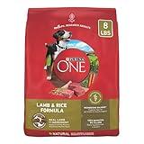 Purina ONE Dry Dog Food Lamb and Rice Formula - 8 lb. Bag