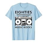 Eighties Music Rocks T-Shirt