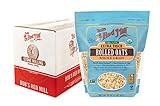 Bob's Red Mill Organic Extra Thick Rolled Oats, Non GMO, 32 Ounces (Pack Of 4)