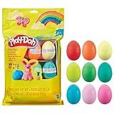 Play-Doh Easter Eggs Bag 9 Pack, 2 Ounces Each, Assorted Colors, Preschool Crafts for Kids 2 Years and Up, Easter Basket Toys