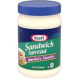 Kraft Sandwich Spread, 15 Oz Jar