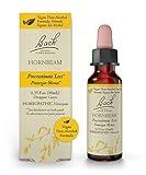 Bach Original Flower Remedies, Hornbeam for Procrastination (Non-Alcohol Formula), Natural Homeopathic Flower Essence, Holistic Wellness and Stress Relief, Vegan, 10mL Dropper