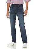 Amazon Essentials Men's Athletic-Fit Stretch Jean, Dark Wash, 34W x 33L