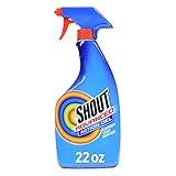 Shout Advanced Laundry Stain Remover Gel, Breaks Down 100+ Types of Tough Stains - 22oz Spray