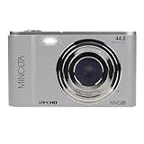 Minolta MND20 44 MP / 2.7K Ultra HD Digital Camera (Silver)