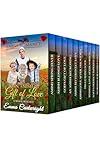 An Amish Gift of Love: Amish Romance 10 Book Box Set