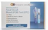 Instant-view® plus Immunochemical Fecal Occult Blood Home Test and Stool Test for Colorectal Diseases