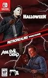 Halloween and Ash vs Evil Dead RetroRealms Double Feature - Nintendo Switch