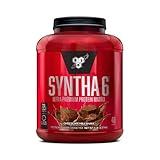 BSN SYNTHA-6 Whey Protein Powder with Micellar Casein, Milk Protein Isolate, Chocolate Milkshake, 48 Servings (Packaging May Vary)