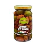 Sanniti Italian Country Mix Olives, 20.5 oz