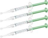 Opalescence 15% Gel Syringes Teeth Whitening Refill Kit - Low Sensivity (2 Packs / 4 Syringes) - Cool Mint - Carbamide Peroxide - Made in The USA by Ultradent Tooth Whitening 5195-2