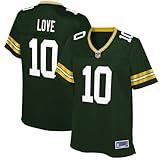 NFL PRO LINE Women's Jordan Love Green Green Bay Packers Player Jersey