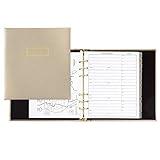 Hallmark Refillable Address Book (Cream)