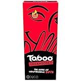 Hasbro Gaming Taboo Uncensored Board Game for Adults Only | Ages 17+ | 4+ Players | 20 Mins. Avg. | Hilarious NSFW Party Games for Adults