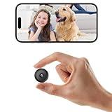 ZDO Mini Camera, Security Wireless WiFi Camera - Small 4K Camera Camera, WiFi Security Camera, AI Motion Detection Alerts, Night Vision Nanny Cam for Baby, Pets