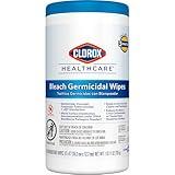 Clorox Healthcare Bleach Germicidal Wipes, 150 Count (Package May Vary)