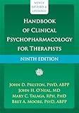 Handbook of Clinical Psychopharmacology for Therapists