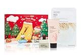 THE FACE SHOP Best Sellers Holiday Kit | Face Wash for Sensitive,Combination & Oily Skin | Organic Vegan Anti-aging Face Moisturizer | K-Beauty Skincare,Korean Skincare Set