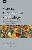 Canon, Covenant and Christology: Rethinking Jesus and the Scriptures of Israel (Volume 51) (New Studies in Biblical Theology)