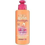 L'Oreal Paris Elvive Dream Lengths No Haircut Cream Leave In Conditioner, 6.8 fl. oz.