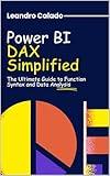 Power BI DAX Simplified: The Ultimate Guide to Function Syntax and Data Analysis