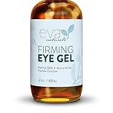 Anti-Aging Eye Gel - Luxurious Hydrating Under Eye Cream For Dark Circles and Puffiness, Bags, Crows Feet, Wrinkles - With Hyaluronic Acid & Skin-Firming Peptides Eye Serum (2 oz.)