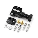 260-8419 Universal Adjustable Billet aluminum Knob Proportioning Valve Kit with bracket