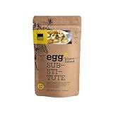 AcreMade Plant-Based Egg Substitute, Vegan Egg Powder, 1 Dozen Eggs, Gluten Free, Shelf Stable, Soy-Free, Natural Egg Replacement, 5 Grams of Pea Protein Per Serving, Cholesterol Free