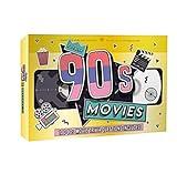 Totally 90s Movie Trivia 100 Cards Questions Game