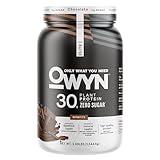 OWYN Only What You Need Pro Elite Vegan 30g Plant-Based High Protein Powder, Zero Sugar (Dark Chocolate, 2.9 lbs)