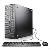 Fastest hp Desktop Business Tower Computer PC (Intel Ci5-4570, 16GB Ram, 2TB HDD + 120GB SSD, Wireless WiFi, Display Port, USB 3.0) Win 10 Pro (Renewed)