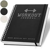 The Ultimate Fitness Journal for Tracking and Crushing Your Gym Goals - Detailed Workout Planner & Log Book For Men and Women - Great Gym Accessories With Calendar, Nutrition & Progress Tracker