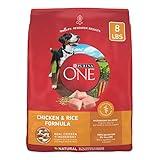 Purina ONE Chicken and Rice Formula Dry Dog Food - 8 lb. Bag