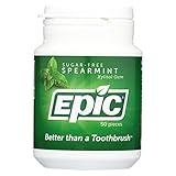 Epic Dental, Gum Xylitol Spearmint, 50 Count