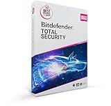 Bitdefender Total Security 2024 – Complete Antivirus and Internet Security Suite – 5 Devices | 2 year Subscription | PC/Mac | Activation Code by Mail