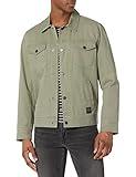 Lucky Brand Men's Cotton Trucker Jacket, Green