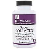 Rejuvicare Super Collagen Capsules for Beauty, Healthy Joints, Hair, Skin, & Nails, 90 Servings, Multi, (N8745)