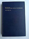 Advances in Experimental Social Psychology, Volume 25