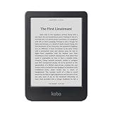 Kobo Clara BW | eReader | 6” Glare-Free Touchscreen with ComfortLight PRO | Dark Mode Option | Audiobooks | Waterproof | 16GB of Storage | Black