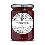 Tiptree Strawberry Preserve, 12 Ounce Jar