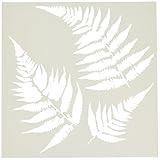 Crafters Workshop Templates 12"X12"-Ferns