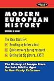 Modern European History