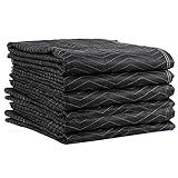 US Cargo Control 54 lb/Dozen, 80"x72" Large Moving Blanket, MBECONO54 Econo Mover, 6-Pack