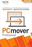 Laplink PCmover Professional | Instant Download | Single Use License | Moves Applications, Files, and Settings to Your New PC