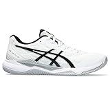 ASICS Men's Gel-Tactic 12 Volleyball Shoes, 9, White/Black